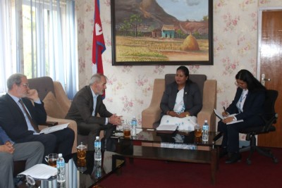  लगानी विस्तारमा एडीबीसँग सहकार्य सुदृढ गर्ने मन्त्री चौधरीको प्रतिबद्धता 